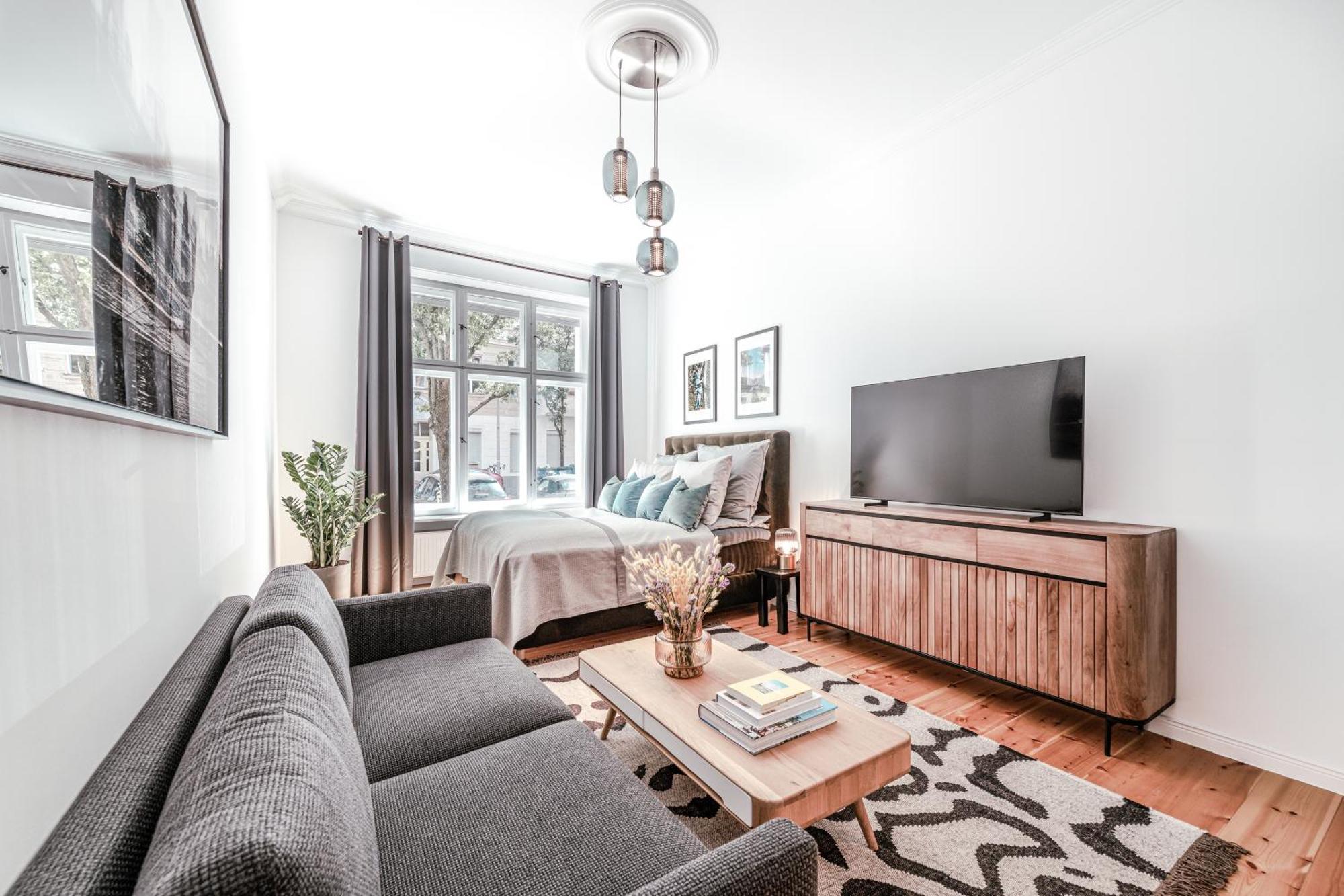 The Uckermuender - 2 Bed Rooms Up To 4 People Berlin Luaran gambar